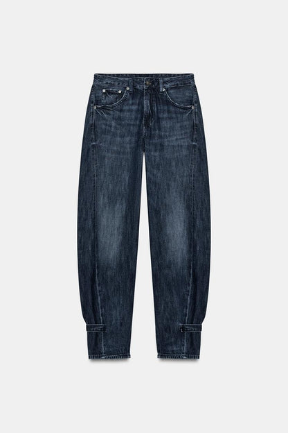 Rise Balloon Jeans