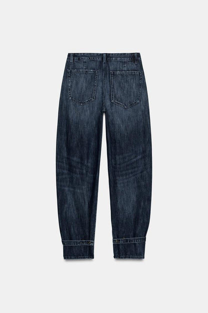 Rise Balloon Jeans