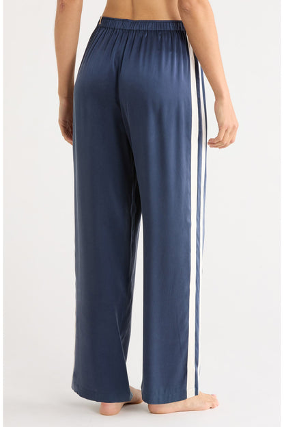 Blue /white stripes Lightweight Athletic Jogger
