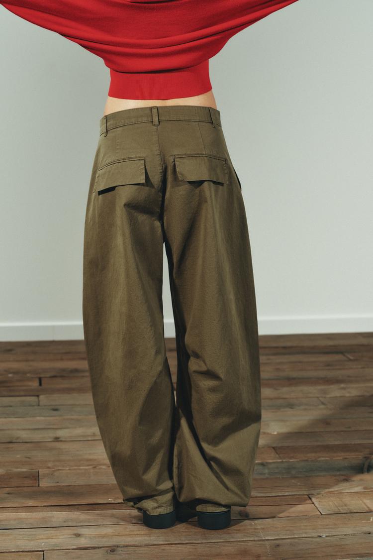 Zara Balloon Cargo Trouser