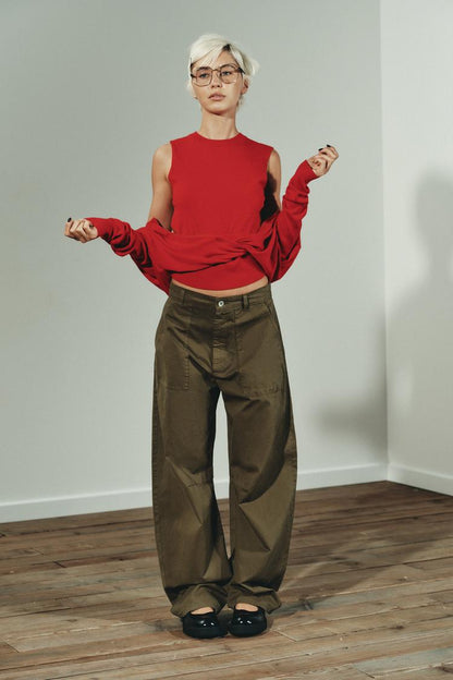 Zara Balloon Cargo Trouser