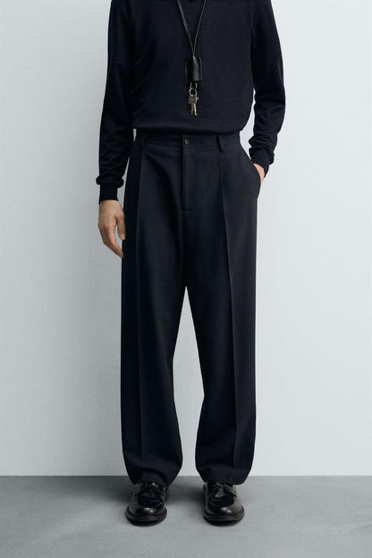 Zara Striped Suits Trousers