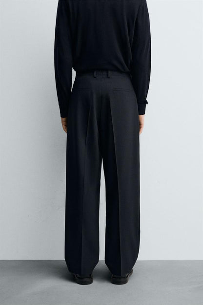 Zara Striped Suits Trousers