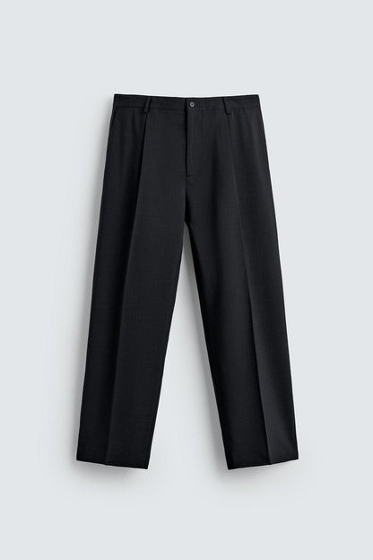 Zara Striped Suits Trousers