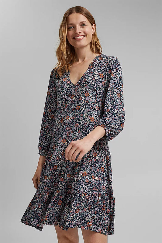 Flower Printed Dress