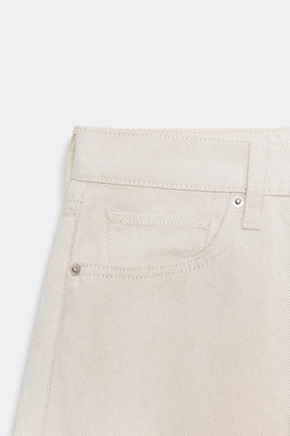 Zara Mid Waist Culottes Jeans