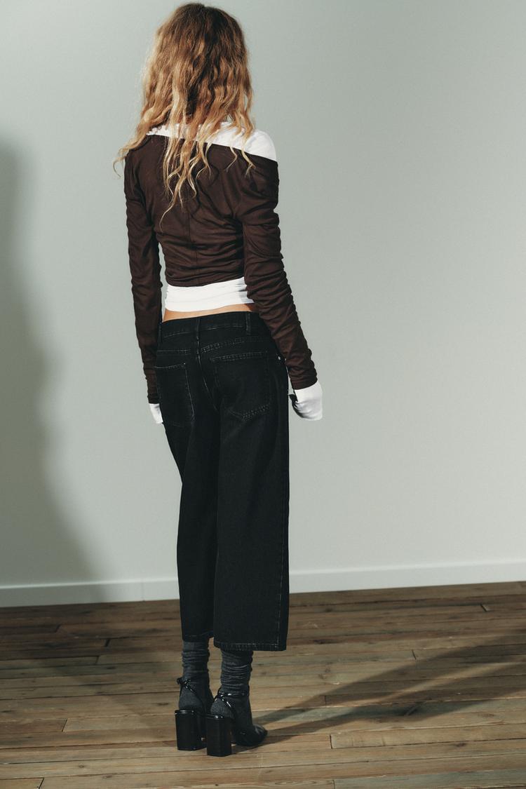 Zara Jean-Jorts Black