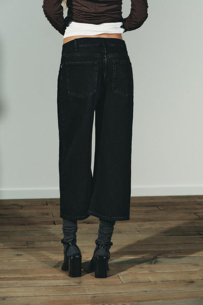 Zara Jean-Jorts Black