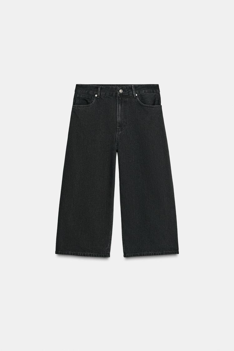 Zara Jean-Jorts Black