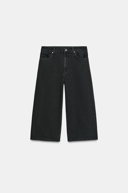 Zara Jean-Jorts Black