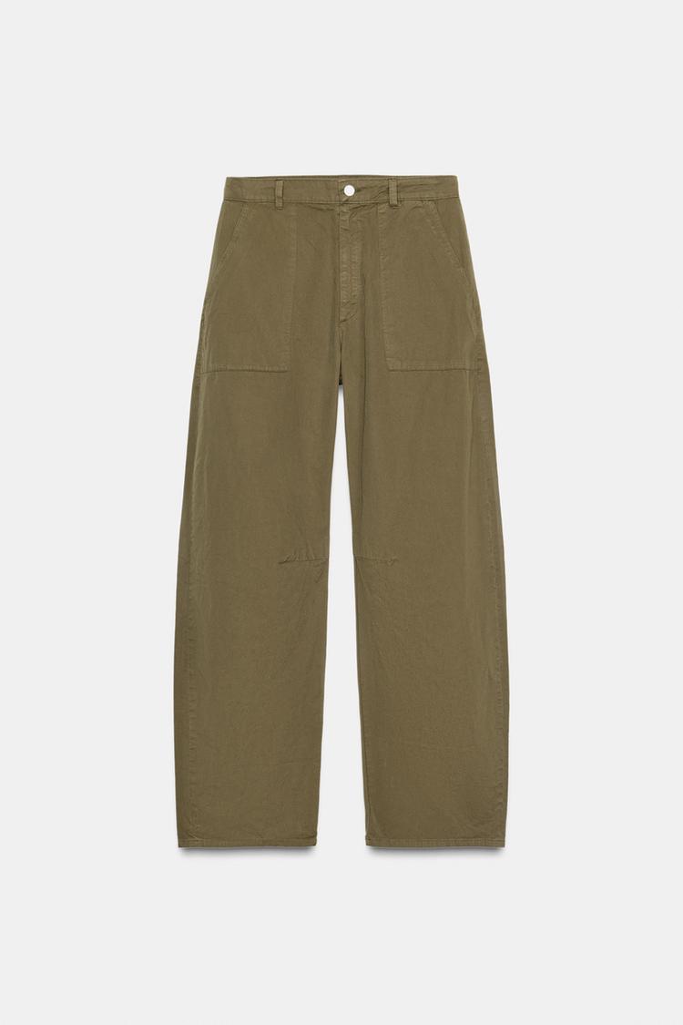 Zara Balloon Cargo Trouser