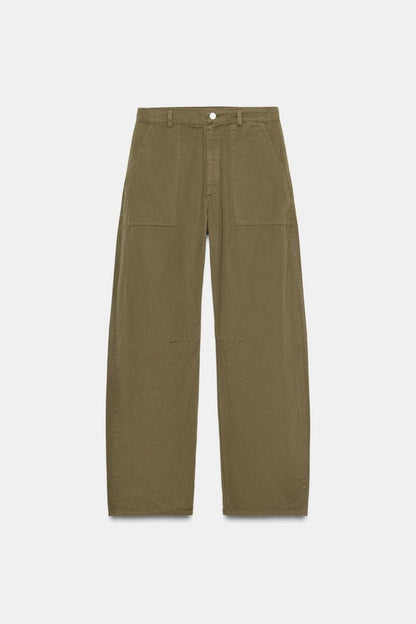Zara Balloon Cargo Trouser