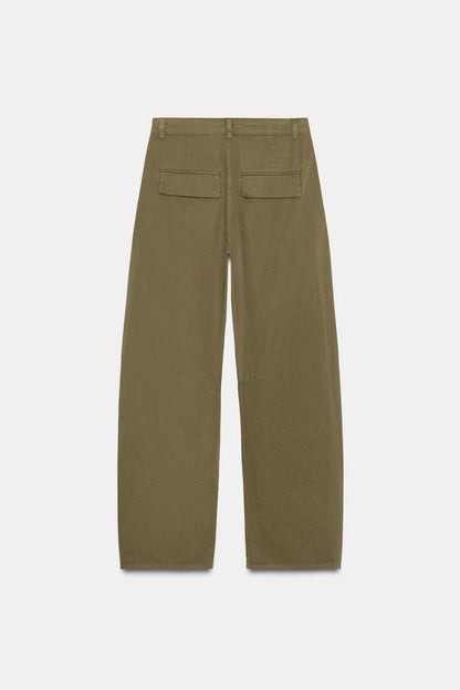 Zara Balloon Cargo Trouser
