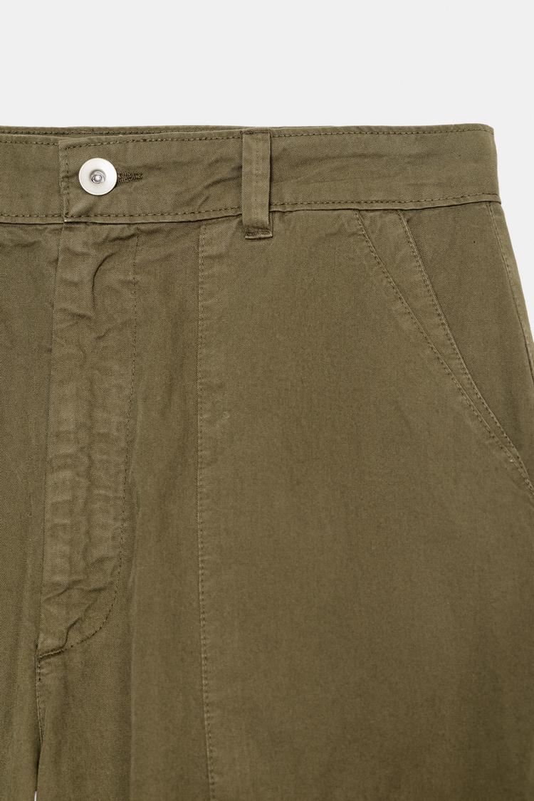 Zara Balloon Cargo Trouser