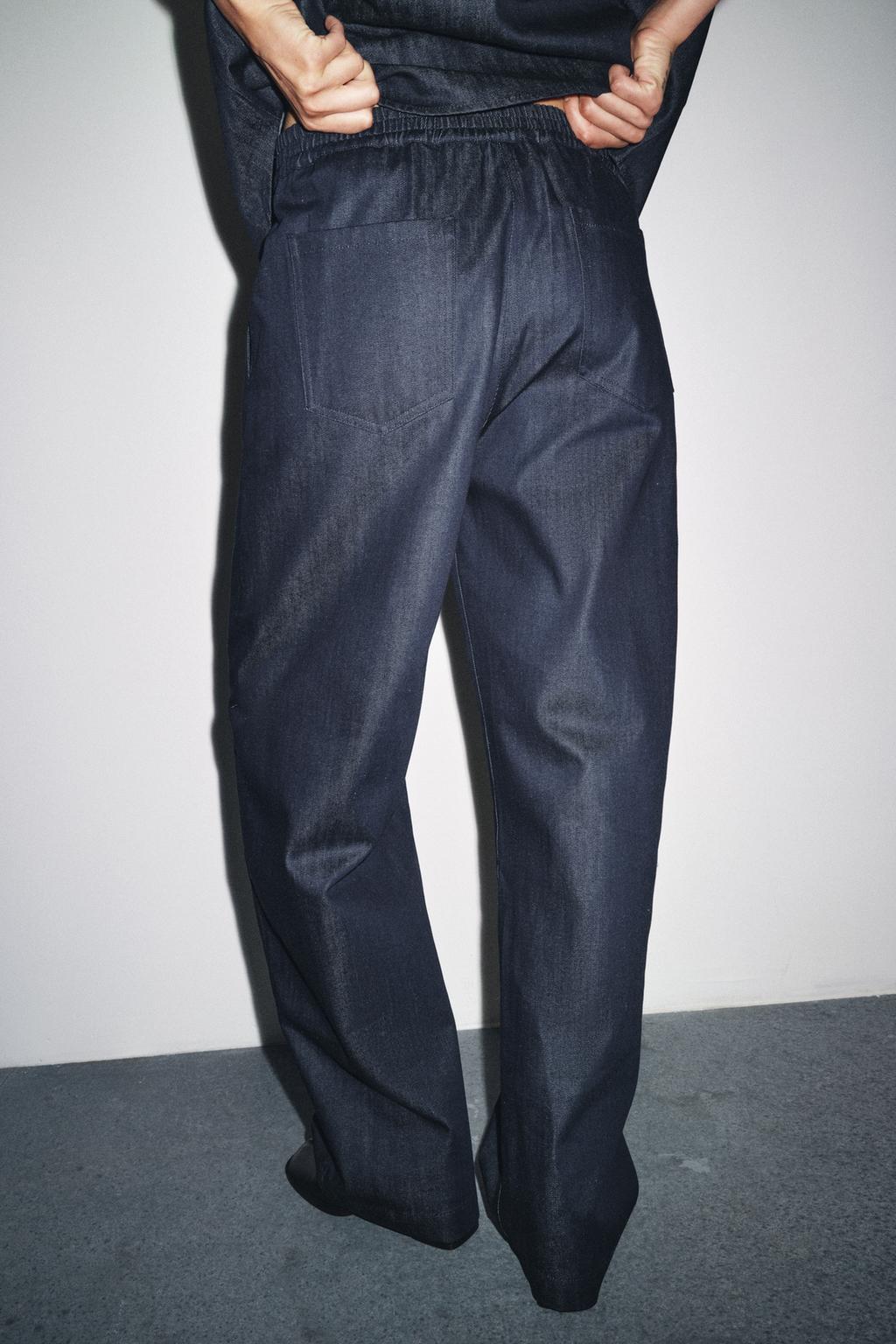 ZW COLLECTION DENIM JOGGERS