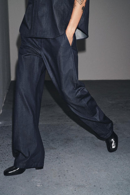 ZW COLLECTION DENIM JOGGERS