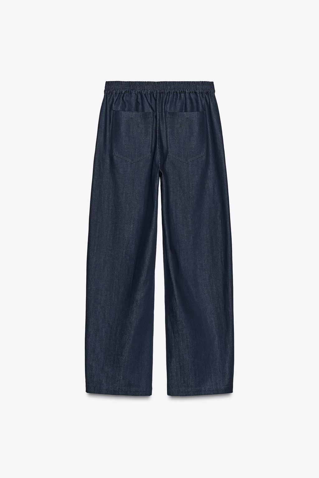 ZW COLLECTION DENIM JOGGERS