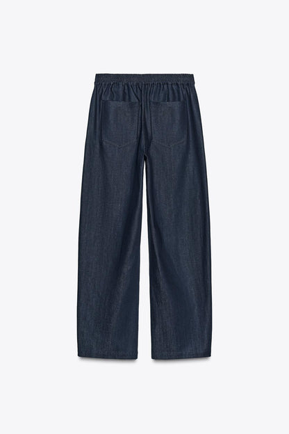 ZW COLLECTION DENIM JOGGERS