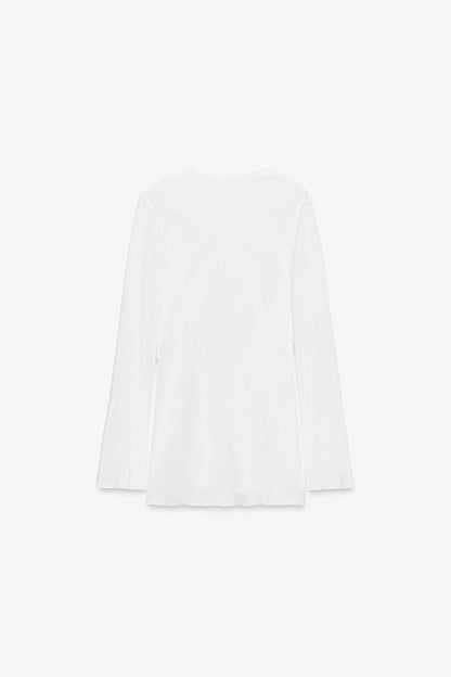 Zara Blouse With Ties