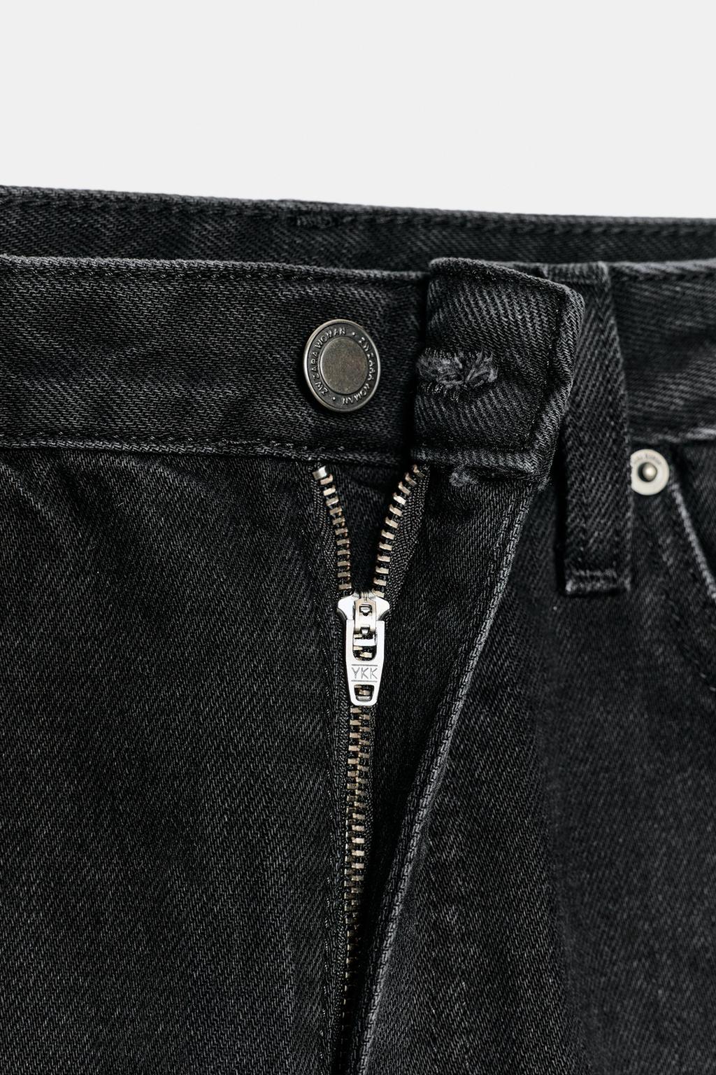 Zara Mid-Waist Curved Leg Regular Length