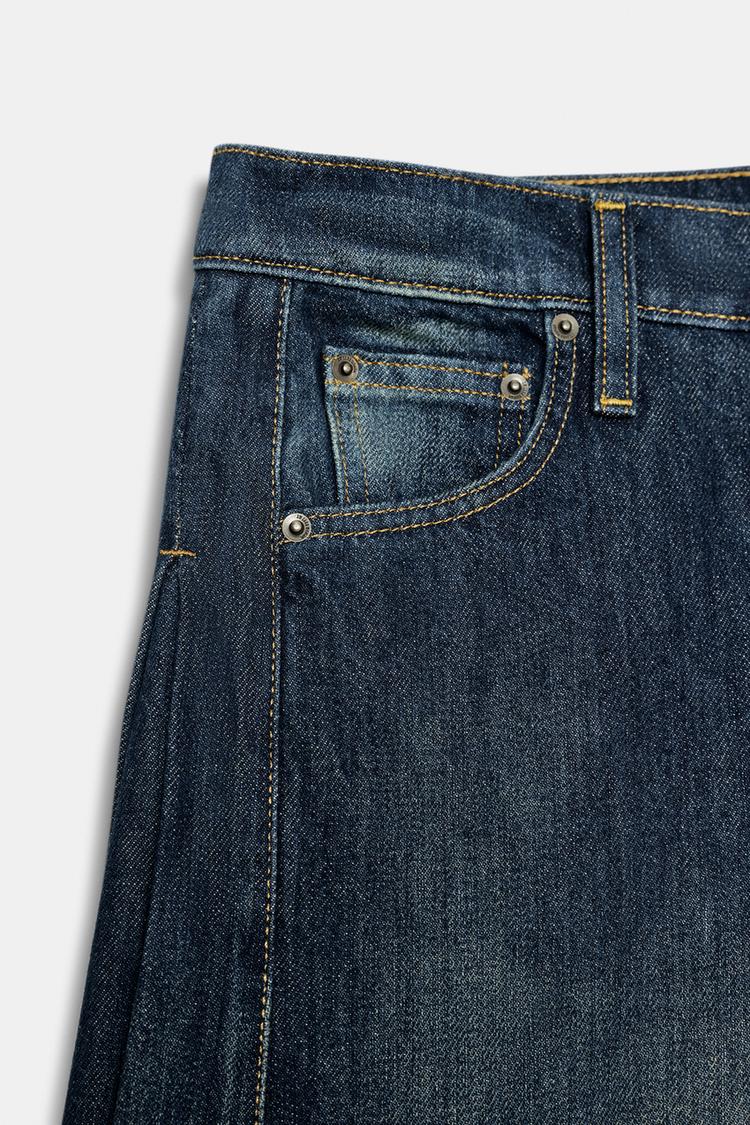 Mid-Waist - Relaxed Fit - Wide Leg Zara Woman