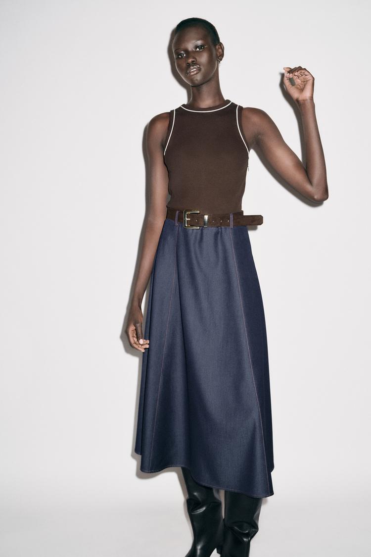 Round Neck Sleeveless Dress