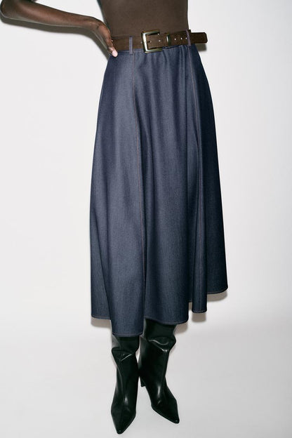 Round Neck Sleeveless Dress