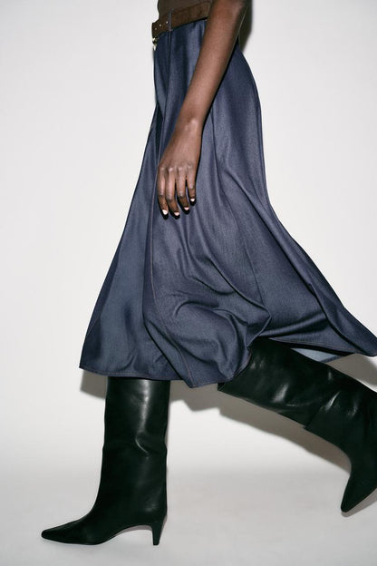 Round Neck Sleeveless Dress