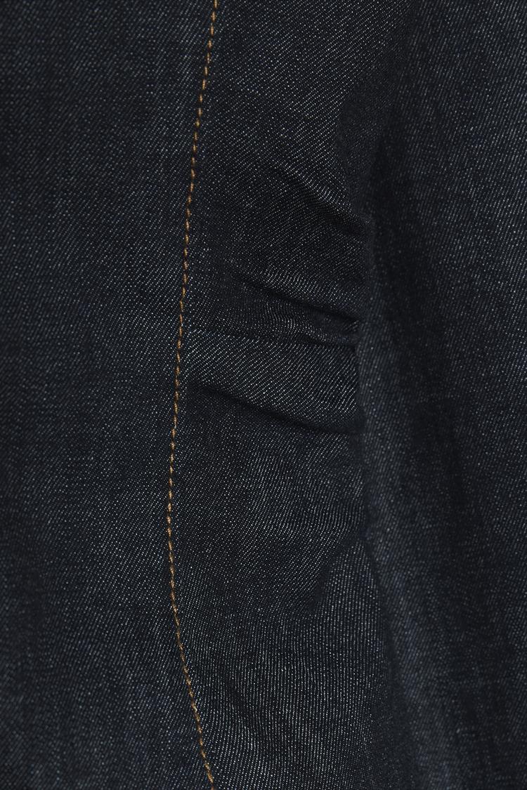 Zara Fitted Denim Dress