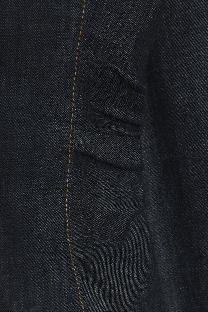 Zara Fitted Denim Dress