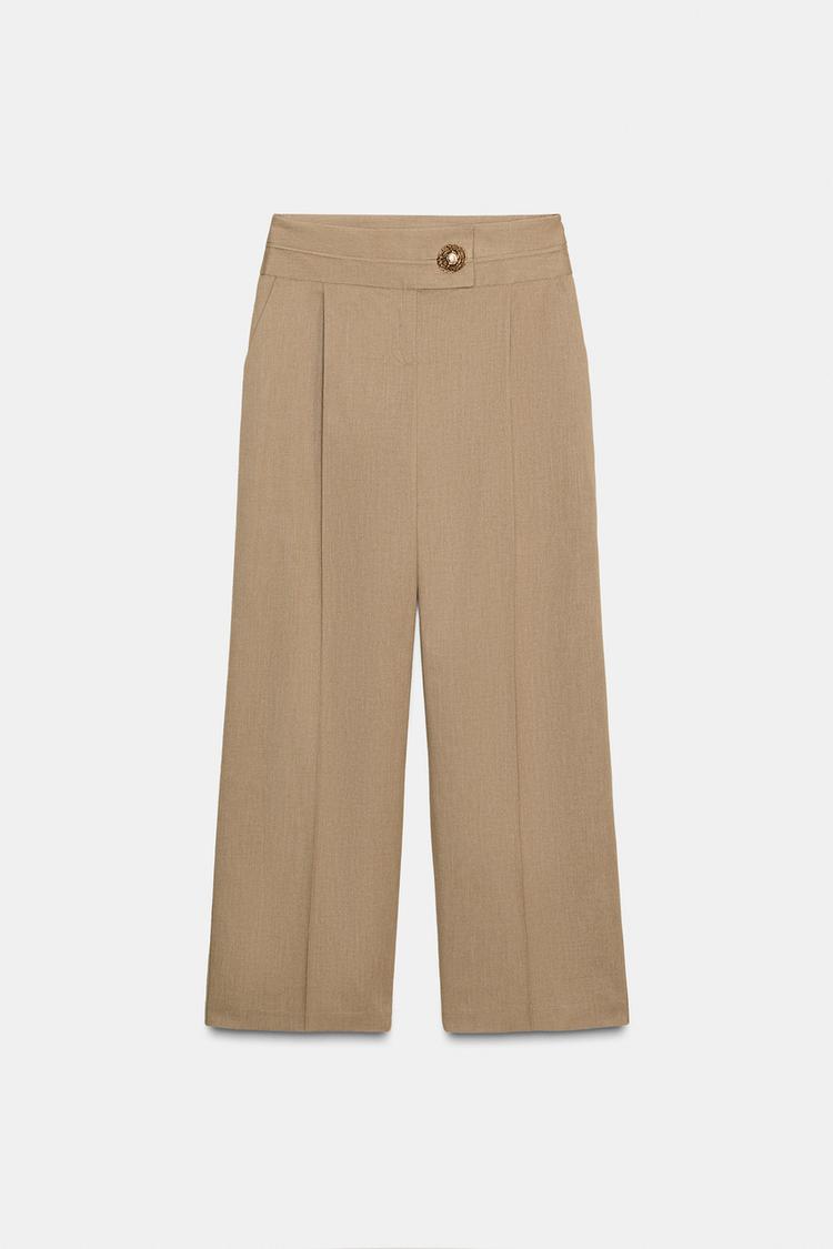 Large Button Dore Trouser