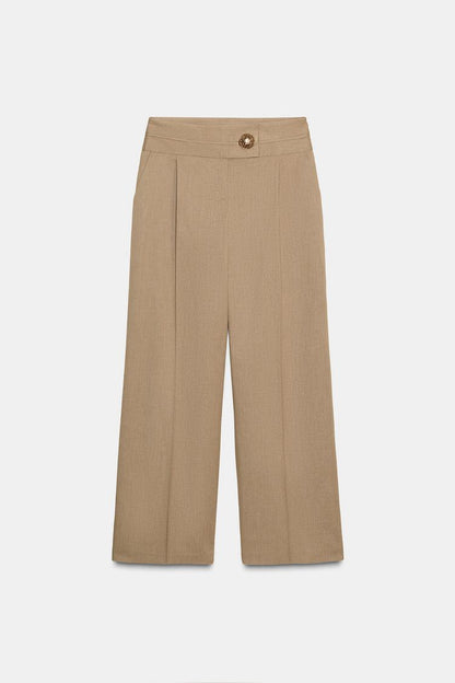 Large Button Dore Trouser