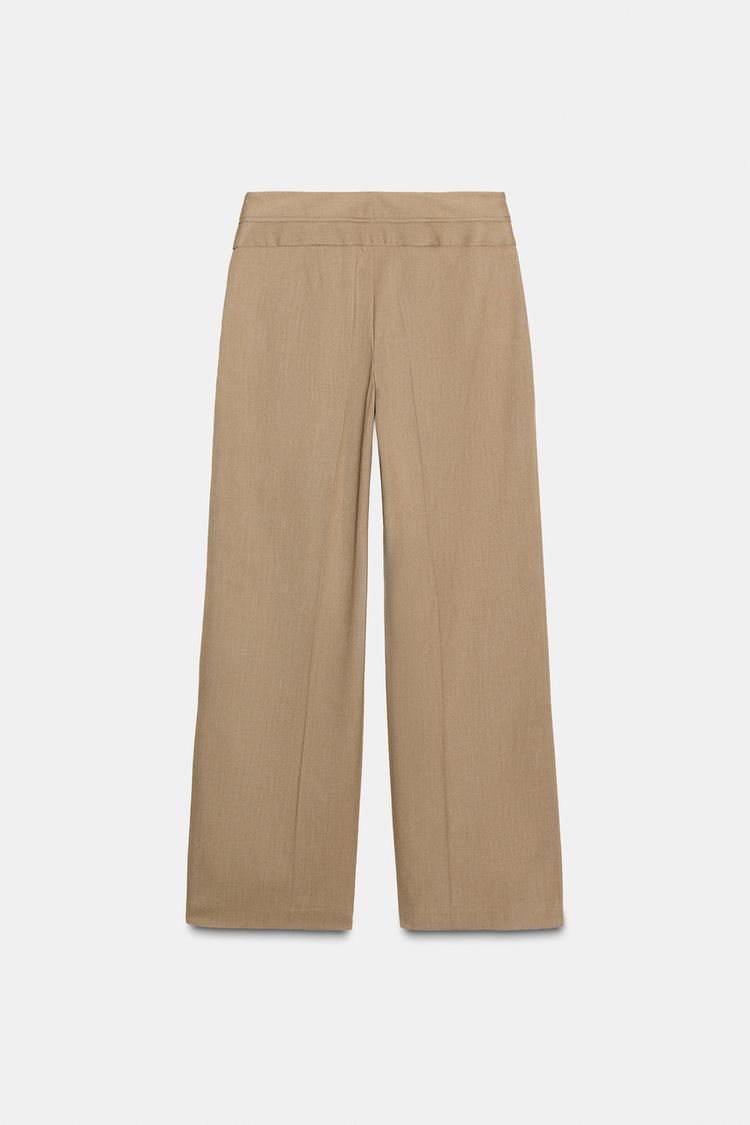Large Button Dore Trouser