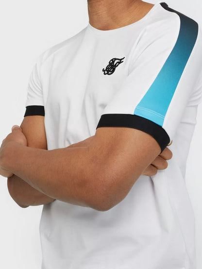 Insert Fade Curve Panel White/ Teal