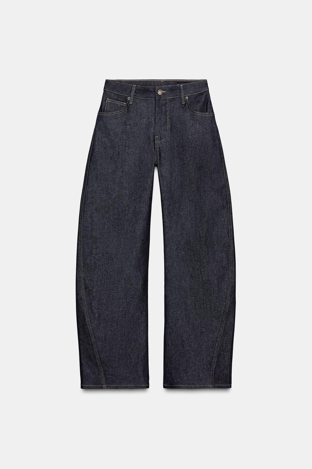 ZW BARREL LOW-RISE JEANS