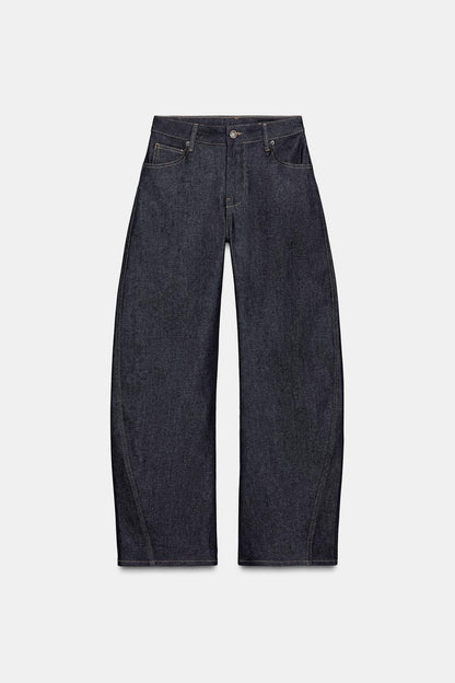 ZW BARREL LOW-RISE JEANS