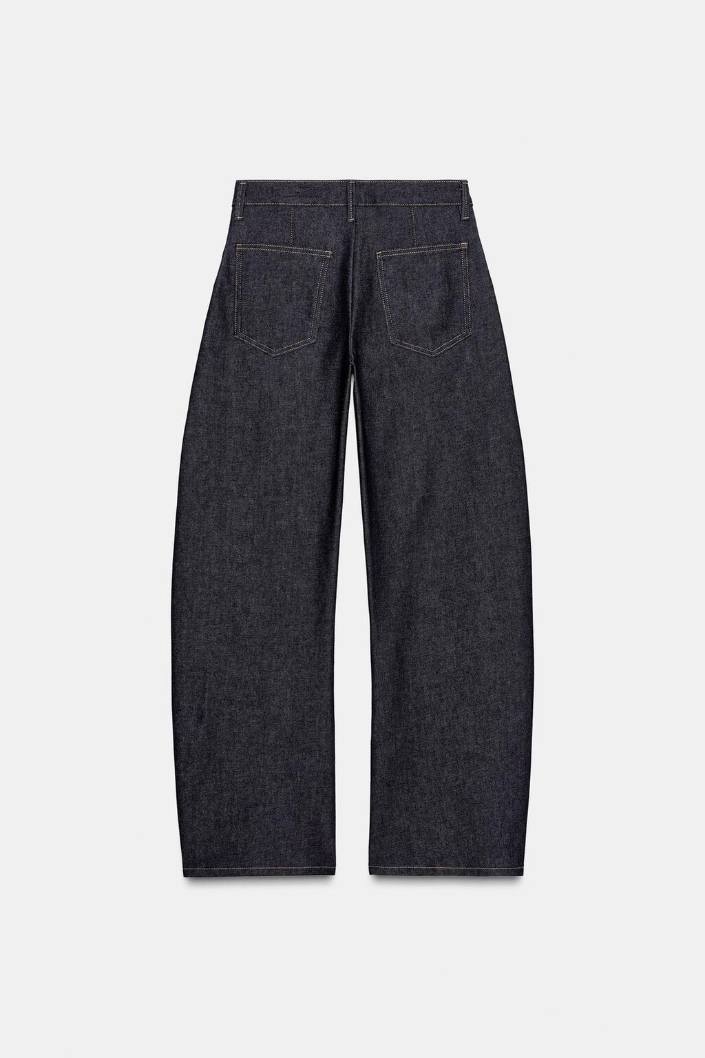 ZW BARREL LOW-RISE JEANS