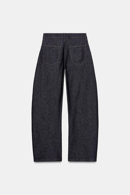 ZW BARREL LOW-RISE JEANS