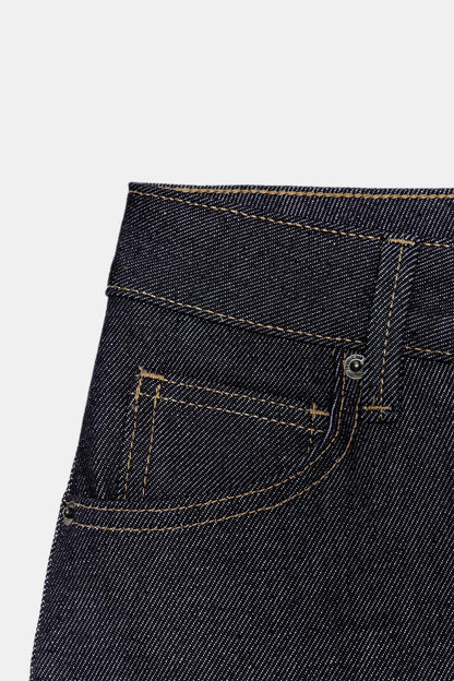 ZW BARREL LOW-RISE JEANS