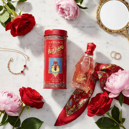 Versace Red Jeans Eau De Toilette Spray 75ml