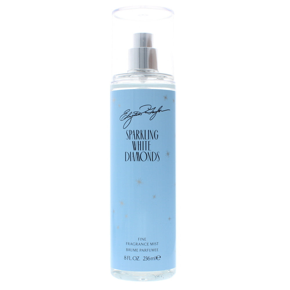 Elizabeth Taylor Sparkling White Diamonds Fine Fragrance Mist 236ml