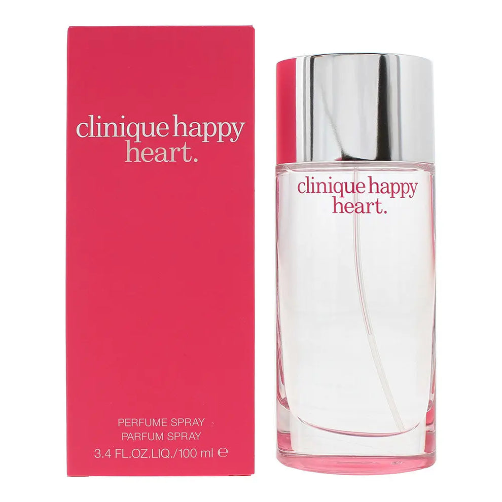 Clinique Happy Heart by Clinique Eau De Parfum for Women 100ml