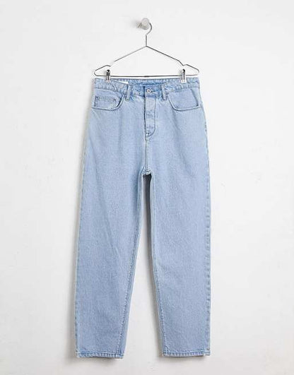 COLLUSION x005 straight leg jean in light blue wash