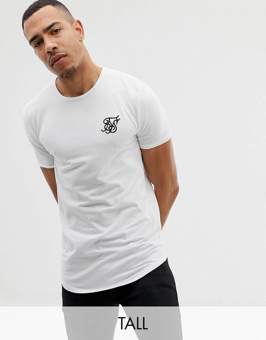 White Short Sleeve Core Gym Tee