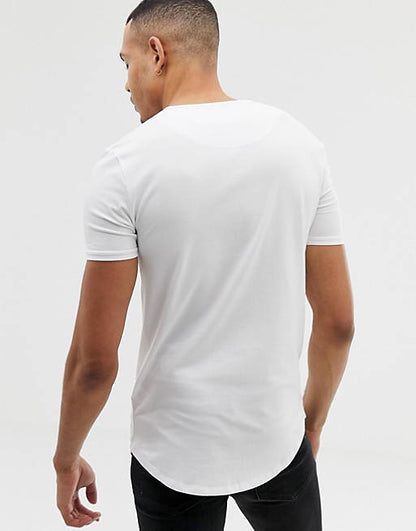 White Short Sleeve Core Gym Tee