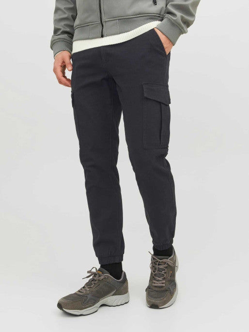 JPSTMARCO JJJOE Cuffed Pants Black