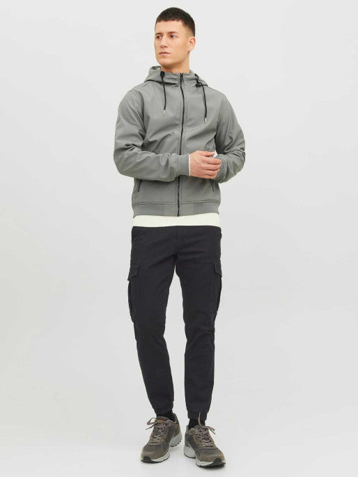 JPSTMARCO JJJOE Cuffed Pants Black