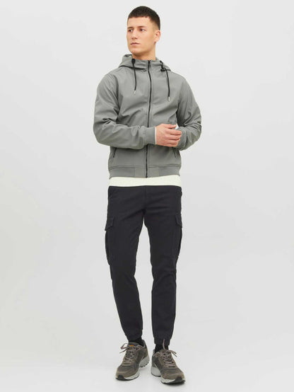 JPSTMARCO JJJOE Cuffed Pants Black