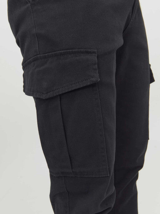 JPSTMARCO JJJOE Cuffed Pants Black