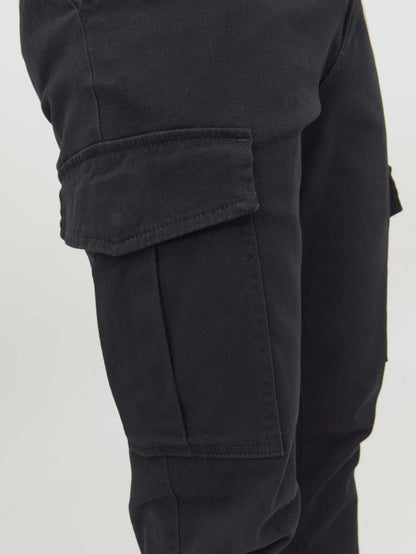 JPSTMARCO JJJOE Cuffed Pants Black
